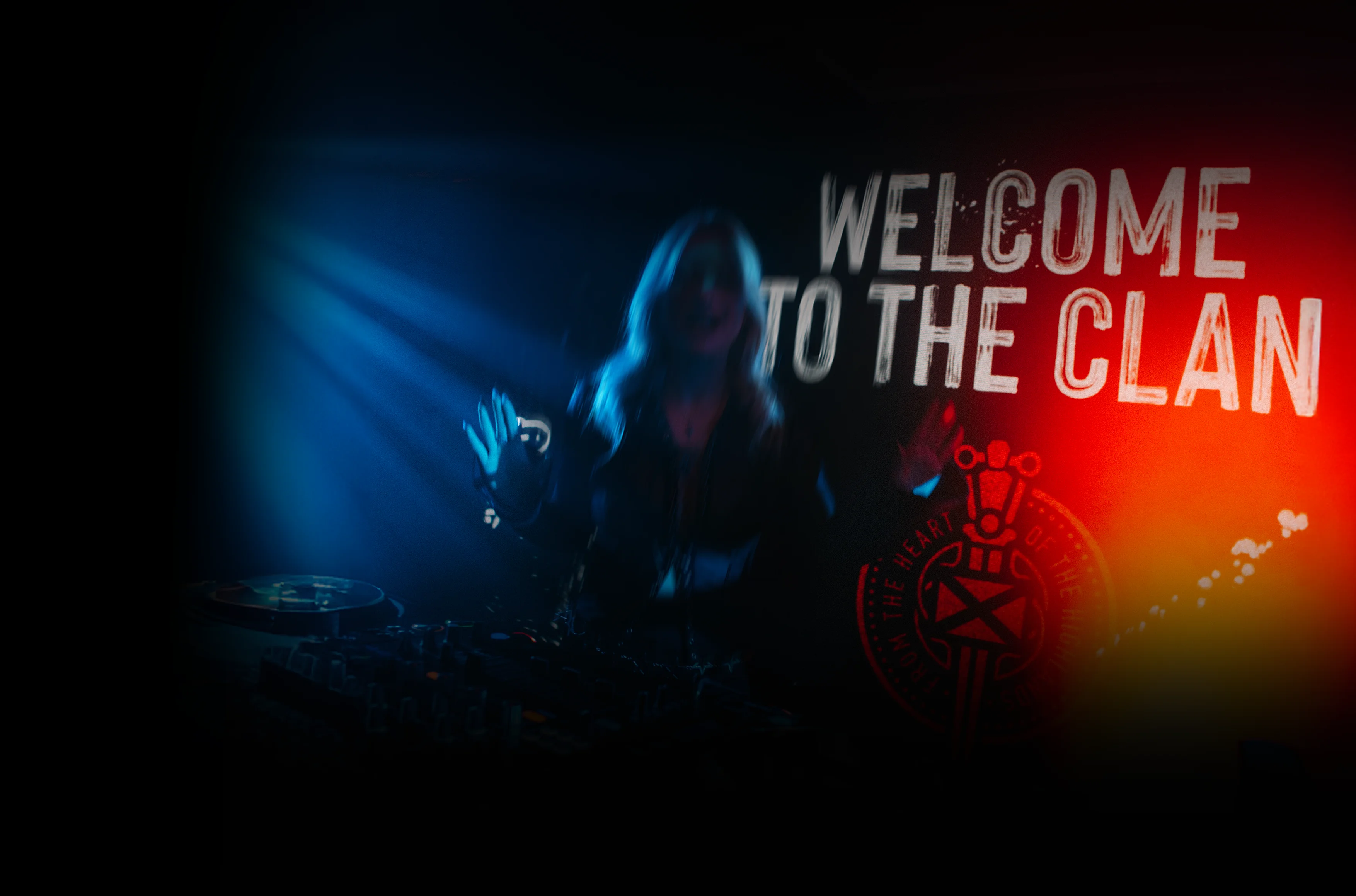 banner background